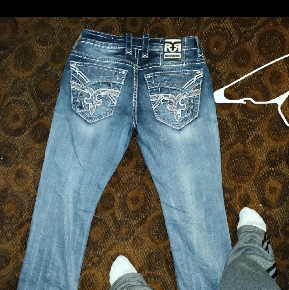 Rock revival size 32-32